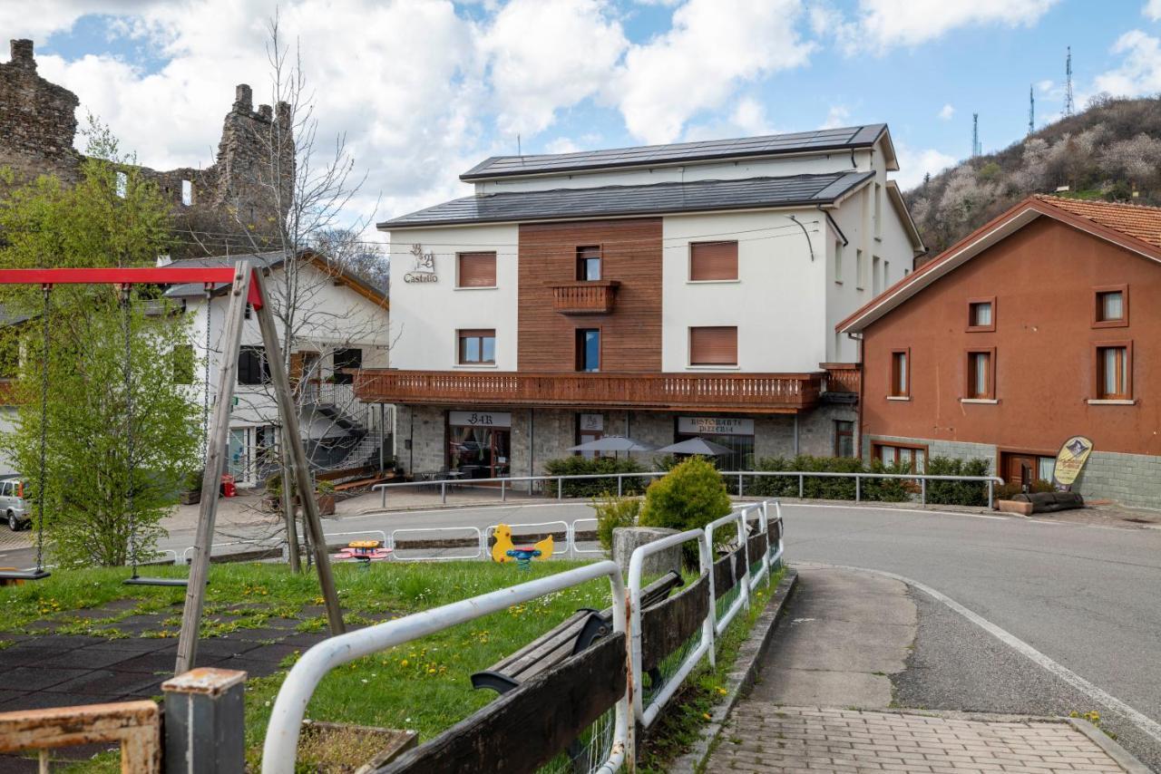B&B Castello Cimbergo Экстерьер фото