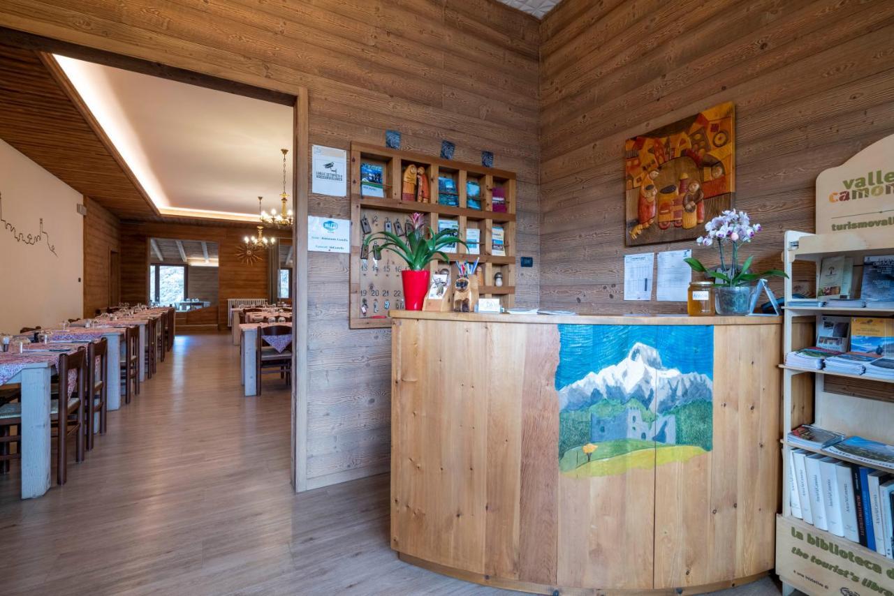 B&B Castello Cimbergo Экстерьер фото